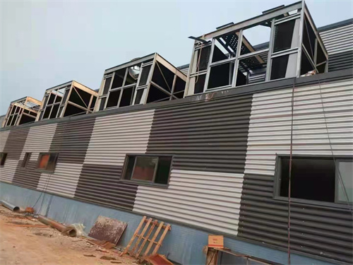 工業(yè)冷卻塔已成為環(huán)保建設(shè)的重要支柱(