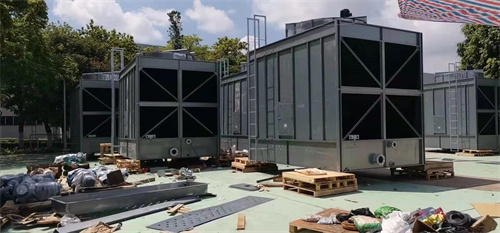 玻璃鋼冷卻塔底盤漏水的原因及處理辦法